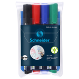 Maxx 290 Schneider Whiteboard Marker Assorted 4 Pack Maxx290